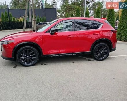 Червоний Мазда СХ-5, об'ємом двигуна 2.5 л та пробігом 54 тис. км за 27888 $, фото 6 на Automoto.ua