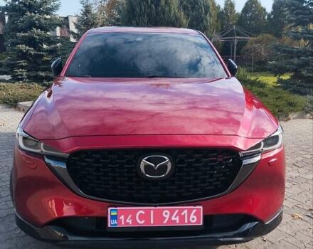 Красный Мазда СХ-5, объемом двигателя 2.5 л и пробегом 53 тыс. км за 23900 $, фото 11 на Automoto.ua