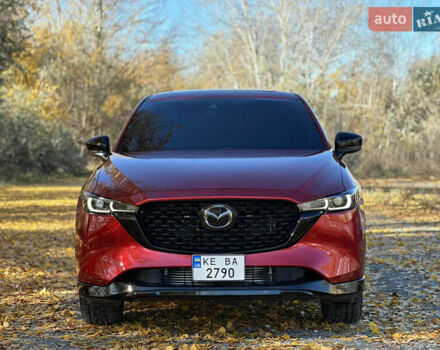 Красный Мазда СХ-5, объемом двигателя 2.49 л и пробегом 85 тыс. км за 22700 $, фото 1 на Automoto.ua