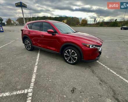 Червоний Мазда СХ-5, об'ємом двигуна 2.49 л та пробігом 37 тис. км за 25999 $, фото 1 на Automoto.ua