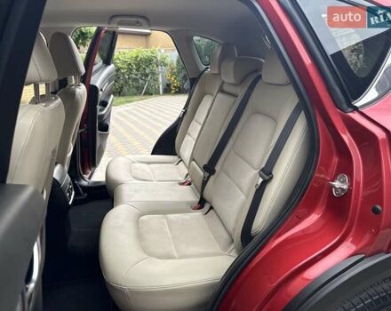 Красный Мазда СХ-5, объемом двигателя 2.5 л и пробегом 40 тыс. км за 22700 $, фото 11 на Automoto.ua