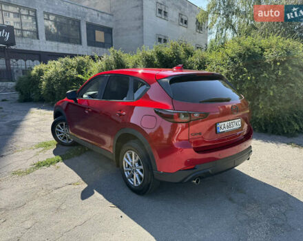 Червоний Мазда СХ-5, об'ємом двигуна 2 л та пробігом 15 тис. км за 28000 $, фото 3 на Automoto.ua