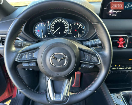 Красный Мазда СХ-5, объемом двигателя 2.49 л и пробегом 85 тыс. км за 22700 $, фото 13 на Automoto.ua