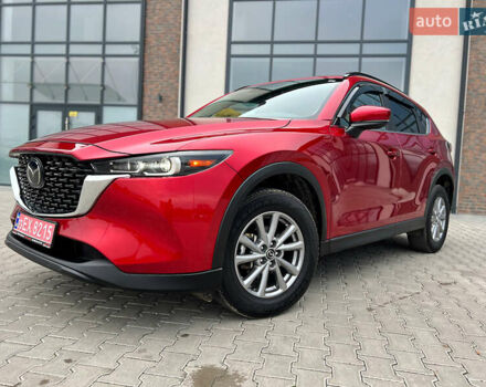 Красный Мазда СХ-5, объемом двигателя 2.49 л и пробегом 146 тыс. км за 20800 $, фото 19 на Automoto.ua