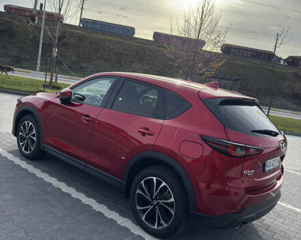 Червоний Мазда СХ-5, об'ємом двигуна 2.49 л та пробігом 46 тис. км за 30500 $, фото 3 на Automoto.ua