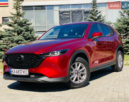 Красный Мазда СХ-5, объемом двигателя 2 л и пробегом 15 тыс. км за 28500 $, фото 4 на Automoto.ua