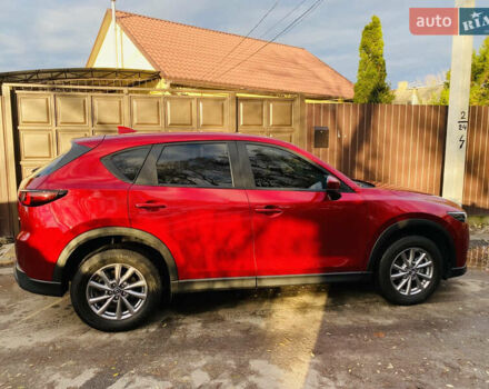 Червоний Мазда СХ-5, об'ємом двигуна 2 л та пробігом 15 тис. км за 27900 $, фото 7 на Automoto.ua