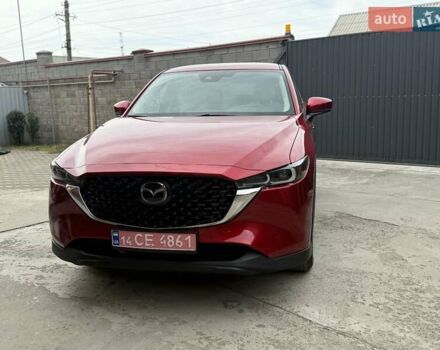 Красный Мазда СХ-5, объемом двигателя 2.5 л и пробегом 40 тыс. км за 22700 $, фото 6 на Automoto.ua