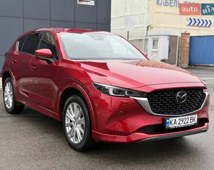 Червоний Мазда СХ-5, об'ємом двигуна 2.49 л та пробігом 52 тис. км за 33500 $, фото 3 на Automoto.ua