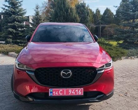 Красный Мазда СХ-5, объемом двигателя 2.5 л и пробегом 53 тыс. км за 23900 $, фото 10 на Automoto.ua
