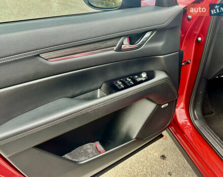 Червоний Мазда СХ-5, об'ємом двигуна 2.49 л та пробігом 37 тис. км за 25999 $, фото 12 на Automoto.ua