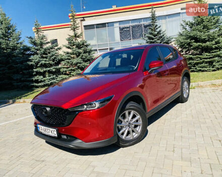Красный Мазда СХ-5, объемом двигателя 2 л и пробегом 15 тыс. км за 28500 $, фото 14 на Automoto.ua
