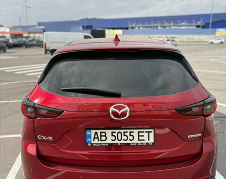 Червоний Мазда СХ-5, об'ємом двигуна 2 л та пробігом 36 тис. км за 27500 $, фото 6 на Automoto.ua