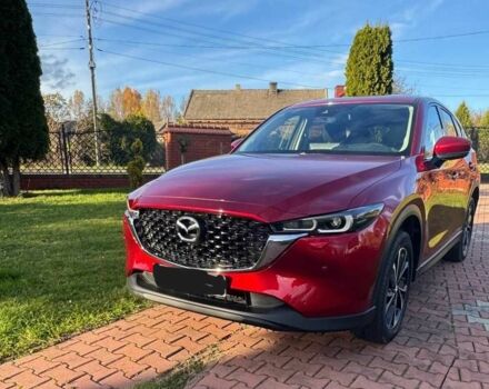 Красный Мазда СХ-5, объемом двигателя 2 л и пробегом 35 тыс. км за 12899 $, фото 1 на Automoto.ua