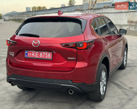 Червоний Мазда СХ-5, об'ємом двигуна 2.5 л та пробігом 53 тис. км за 25900 $, фото 5 на Automoto.ua