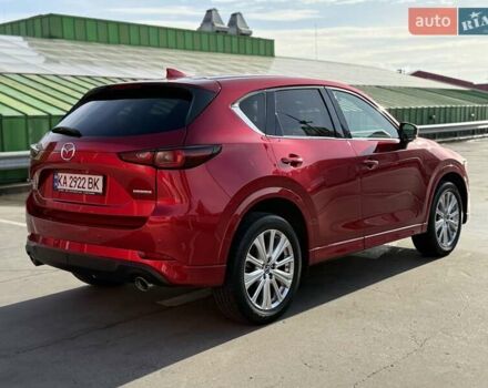 Червоний Мазда СХ-5, об'ємом двигуна 2.49 л та пробігом 52 тис. км за 33500 $, фото 5 на Automoto.ua