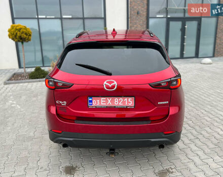 Красный Мазда СХ-5, объемом двигателя 2.49 л и пробегом 146 тыс. км за 20800 $, фото 9 на Automoto.ua