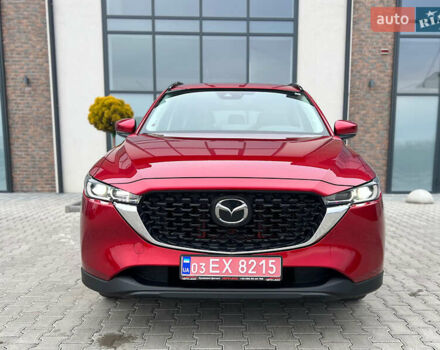 Красный Мазда СХ-5, объемом двигателя 2.49 л и пробегом 146 тыс. км за 20800 $, фото 1 на Automoto.ua
