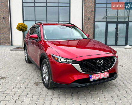 Красный Мазда СХ-5, объемом двигателя 2.49 л и пробегом 146 тыс. км за 20800 $, фото 15 на Automoto.ua