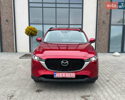 Красный Мазда СХ-5, объемом двигателя 2.49 л и пробегом 146 тыс. км за 20800 $, фото 16 на Automoto.ua
