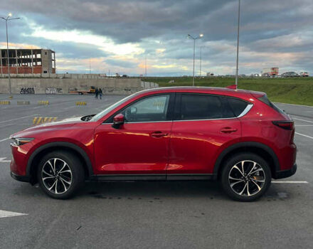 Красный Мазда СХ-5, объемом двигателя 2.5 л и пробегом 71 тыс. км за 24000 $, фото 15 на Automoto.ua