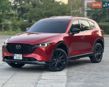 Червоний Мазда СХ-5, об'ємом двигуна 2.49 л та пробігом 83 тис. км за 22999 $, фото 1 на Automoto.ua