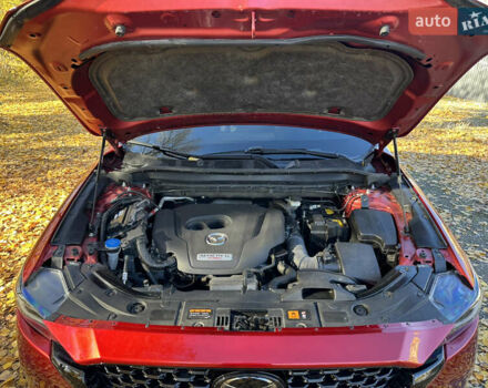 Красный Мазда СХ-5, объемом двигателя 2.49 л и пробегом 85 тыс. км за 22700 $, фото 8 на Automoto.ua