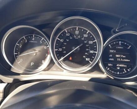 Красный Мазда СХ-5, объемом двигателя 2.49 л и пробегом 44 тыс. км за 27500 $, фото 7 на Automoto.ua