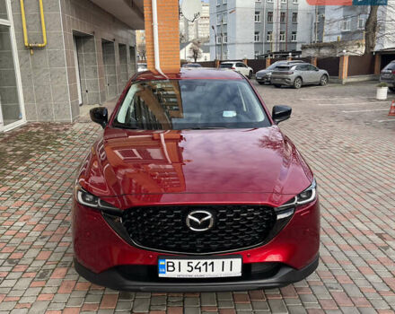 Червоний Мазда СХ-5, об'ємом двигуна 2 л та пробігом 29 тис. км за 30800 $, фото 1 на Automoto.ua