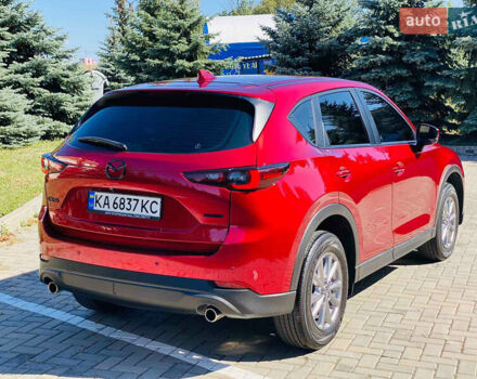 Красный Мазда СХ-5, объемом двигателя 2 л и пробегом 15 тыс. км за 28500 $, фото 21 на Automoto.ua