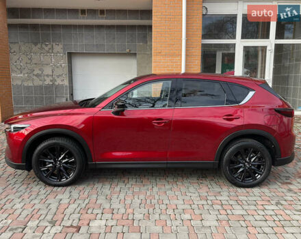 Красный Мазда СХ-5, объемом двигателя 2 л и пробегом 29 тыс. км за 31400 $, фото 3 на Automoto.ua