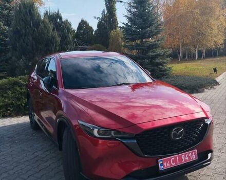 Красный Мазда СХ-5, объемом двигателя 2.5 л и пробегом 53 тыс. км за 23900 $, фото 3 на Automoto.ua