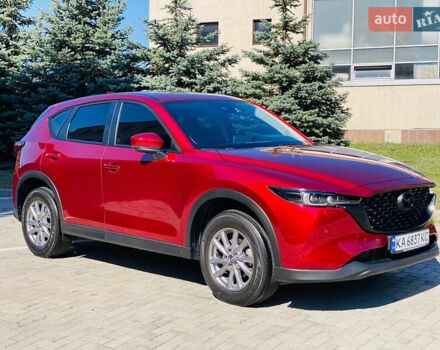 Красный Мазда СХ-5, объемом двигателя 2 л и пробегом 15 тыс. км за 28500 $, фото 18 на Automoto.ua