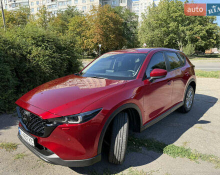 Червоний Мазда СХ-5, об'ємом двигуна 2 л та пробігом 15 тис. км за 28000 $, фото 8 на Automoto.ua