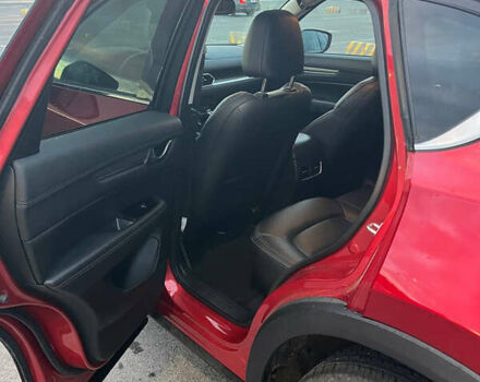 Красный Мазда СХ-5, объемом двигателя 2.5 л и пробегом 71 тыс. км за 24000 $, фото 16 на Automoto.ua