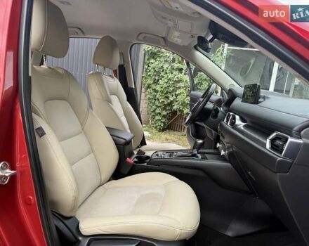 Красный Мазда СХ-5, объемом двигателя 2.5 л и пробегом 40 тыс. км за 22700 $, фото 15 на Automoto.ua