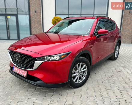 Красный Мазда СХ-5, объемом двигателя 2.49 л и пробегом 146 тыс. км за 20800 $, фото 6 на Automoto.ua