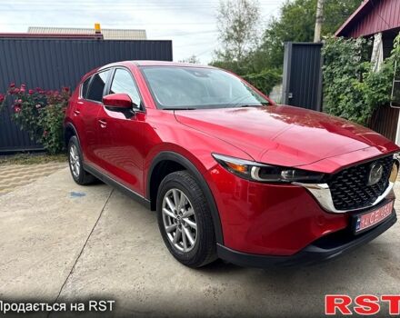 Червоний Мазда СХ-5, об'ємом двигуна 2.5 л та пробігом 0 тис. км за 22700 $, фото 1 на Automoto.ua
