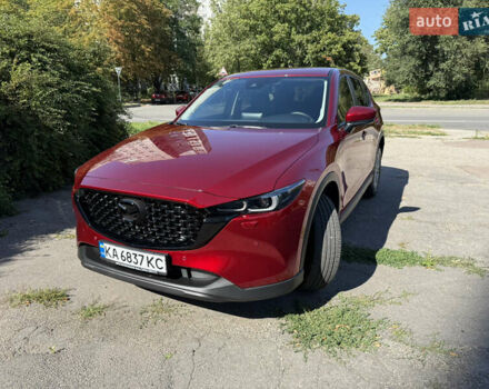 Червоний Мазда СХ-5, об'ємом двигуна 2 л та пробігом 15 тис. км за 28000 $, фото 5 на Automoto.ua
