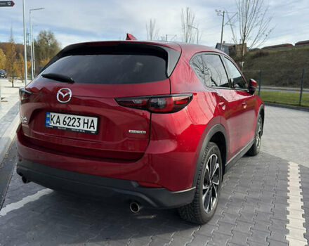 Червоний Мазда СХ-5, об'ємом двигуна 2.49 л та пробігом 46 тис. км за 30500 $, фото 5 на Automoto.ua