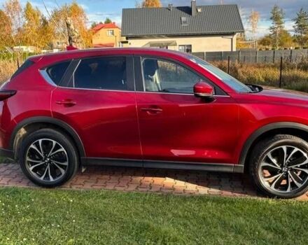 Красный Мазда СХ-5, объемом двигателя 2 л и пробегом 35 тыс. км за 12899 $, фото 2 на Automoto.ua