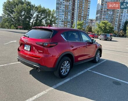Красный Мазда СХ-5, объемом двигателя 2.49 л и пробегом 34 тыс. км за 31500 $, фото 2 на Automoto.ua