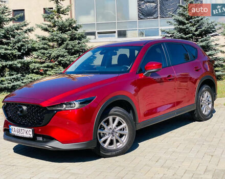 Червоний Мазда СХ-5, об'ємом двигуна 2 л та пробігом 15 тис. км за 28100 $, фото 4 на Automoto.ua