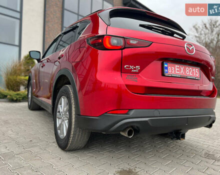 Красный Мазда СХ-5, объемом двигателя 2.49 л и пробегом 146 тыс. км за 20800 $, фото 8 на Automoto.ua