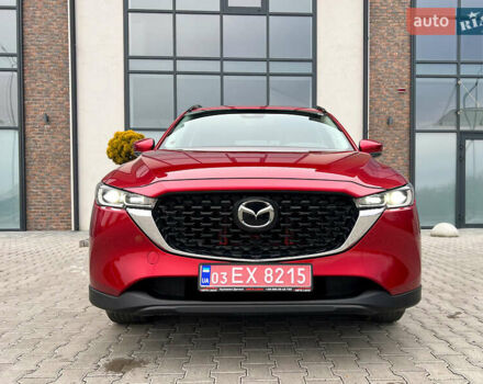 Красный Мазда СХ-5, объемом двигателя 2.49 л и пробегом 146 тыс. км за 20800 $, фото 18 на Automoto.ua
