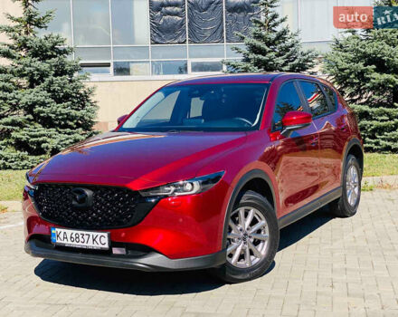 Красный Мазда СХ-5, объемом двигателя 2 л и пробегом 15 тыс. км за 28500 $, фото 5 на Automoto.ua