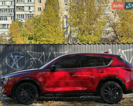 Красный Мазда СХ-5, объемом двигателя 2.49 л и пробегом 85 тыс. км за 22700 $, фото 2 на Automoto.ua