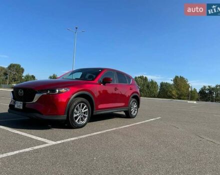 Красный Мазда СХ-5, объемом двигателя 2.49 л и пробегом 34 тыс. км за 31500 $, фото 1 на Automoto.ua