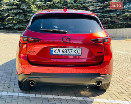 Красный Мазда СХ-5, объемом двигателя 2 л и пробегом 15 тыс. км за 28500 $, фото 50 на Automoto.ua