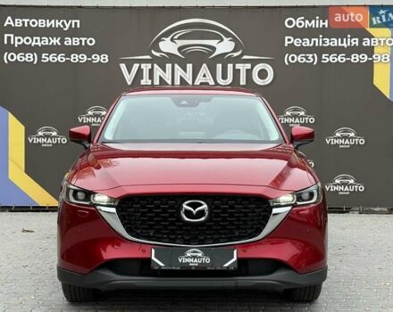 Червоний Мазда СХ-5, об'ємом двигуна 2 л та пробігом 36 тис. км за 27900 $, фото 6 на Automoto.ua